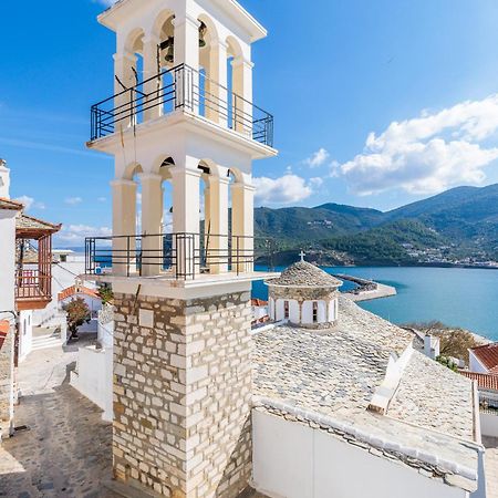 Skopelos Antonia House Exterior foto