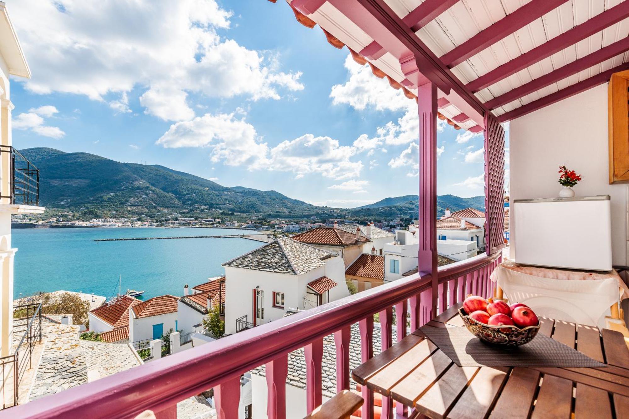 Skopelos Antonia House Exterior foto
